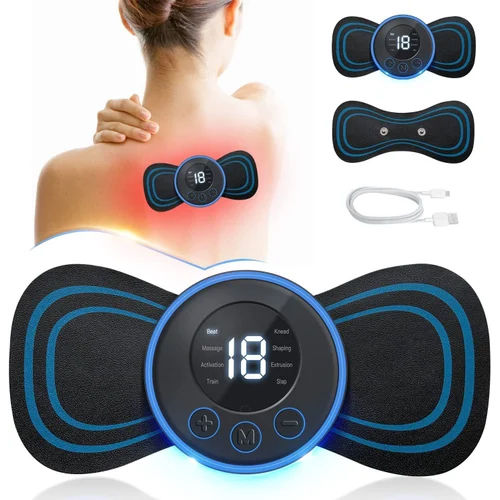 Rechargeable Pain Relief Ems Massager - Dimension (L*W*H): Different Size Millimeter (Mm)