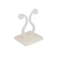 Plant Climbing Wall Fixture Clips - High-quality Plastic, Different Sizes Available | Easy Manual Installation, Ideal For Indoor & Outdoor Use