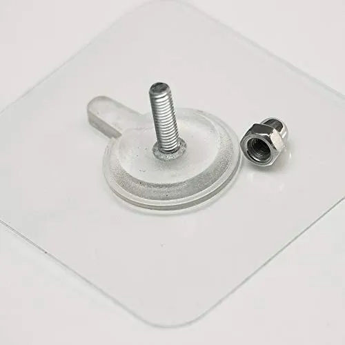 Screw Sticker Wall Hook - Install Type: Manual