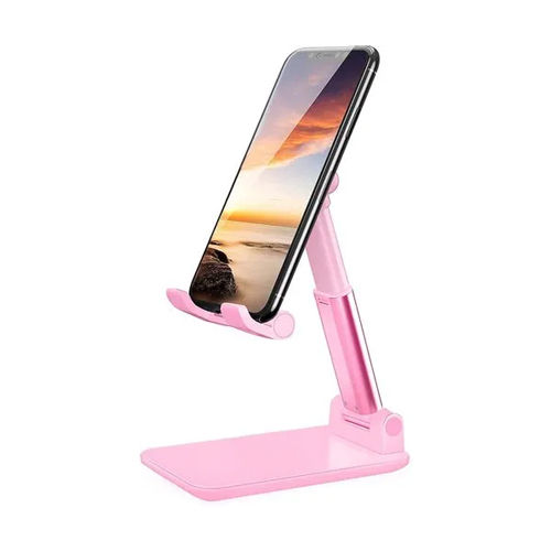 Cell Phone Stand With Mirror - Body Material: Plastic