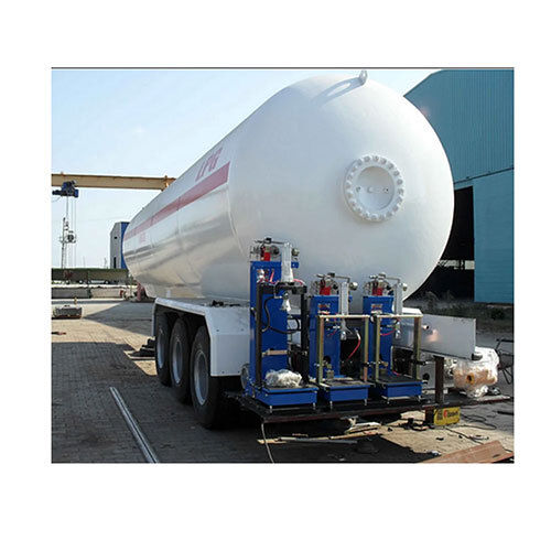 Bosco Lpg Mobile Tanker - Color: White