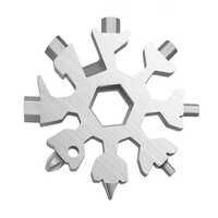 18 In 1 Snowflake Multi Tool