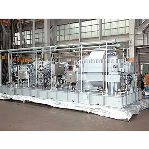 Natural Gas Compressors - General Use: Industrial