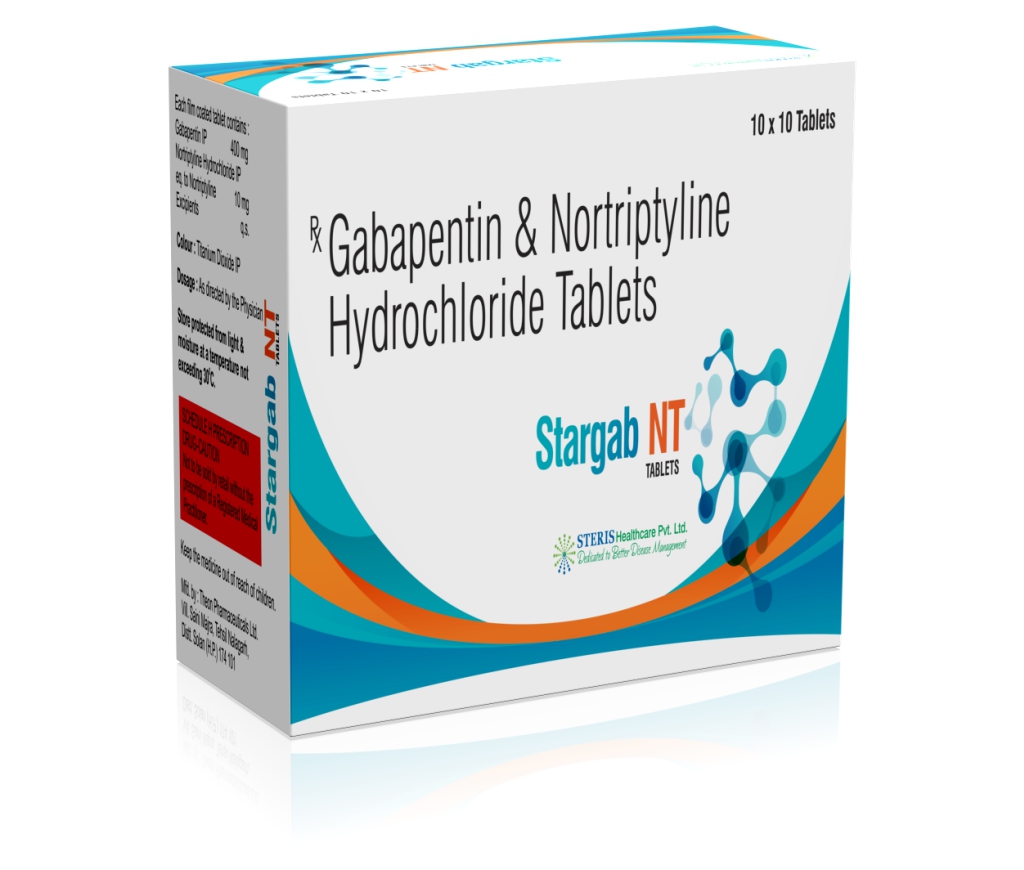 Gabapentine (400mg), Nortryptiline (10mg at Best Price in Jaipur ...