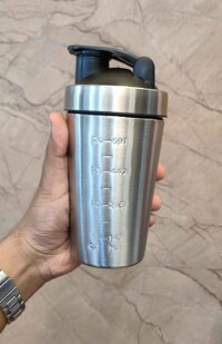 Mini Stainless Steel Shaker bottle 500ml