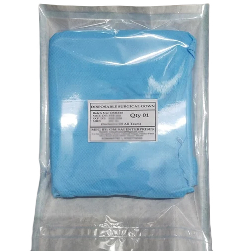 25 GSM Disposable Surgical Gown