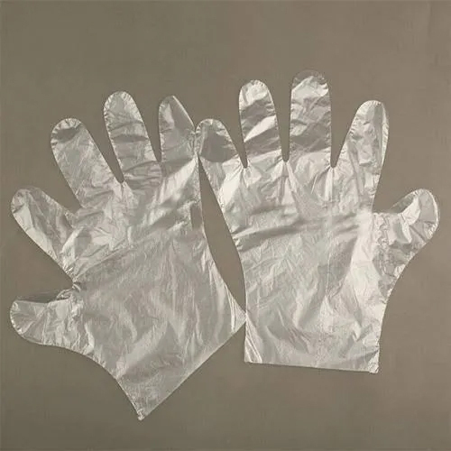 Transparent Plastic Gloves