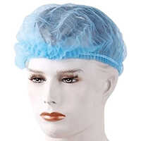 Bouffant Nurse Cap - Color: Different Available