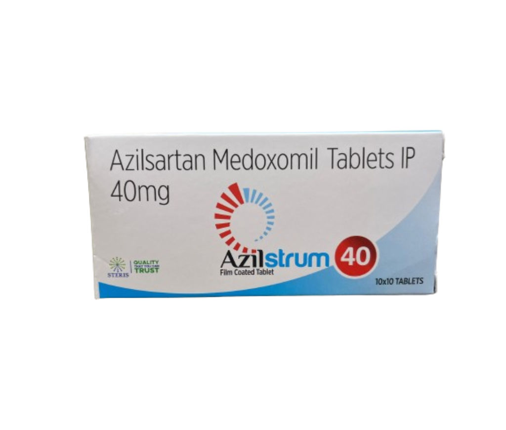 AZILSARTAN MEDOXOMIL TABLET IP 40 mg