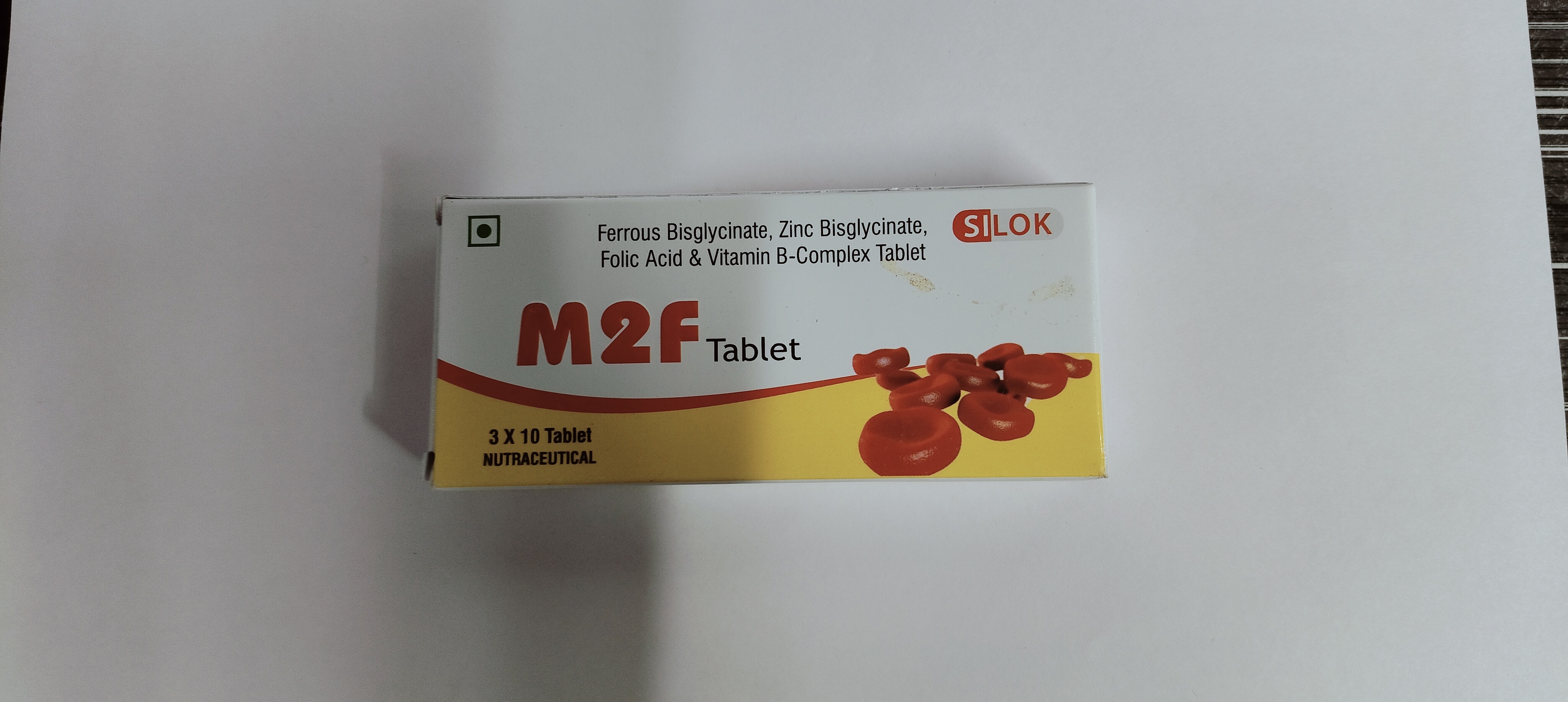 Ferrous Ascorbate Zinc And Folic Acid Tablets