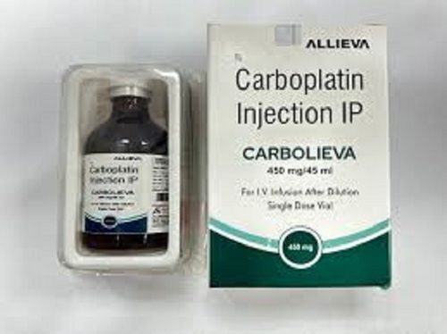 Carboplatin injection  450 mg