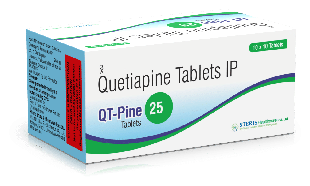 Quetiapine (25mg)