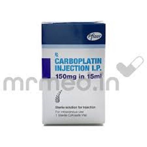 Carboplatin injection 150 mg