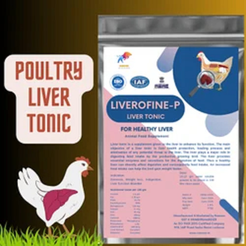 Liverofine-P Poultry Liver Tonic, Liver Tonic for Poultry