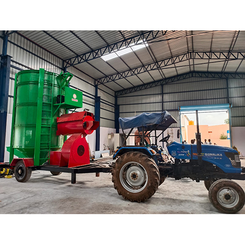 Tractor Operated Mobile Grain Dryer
