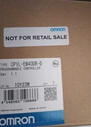 OMRON PLC, CP1L-EM40DR-D