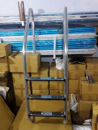 Swimming pool SS Overflow Ladder