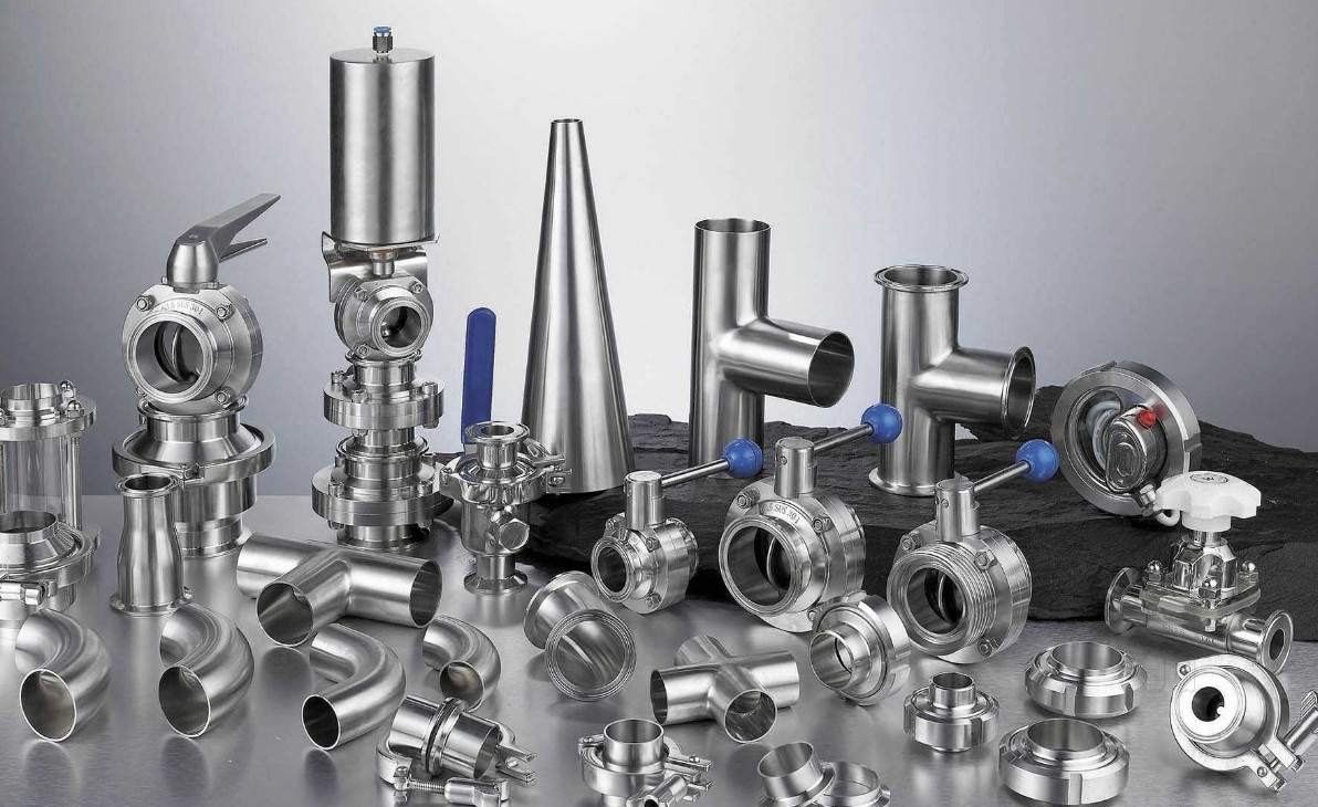 Stainless Steel Dairy Fittings