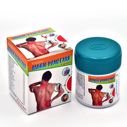 Magic Pain Care Capsule - Age Group: Adult