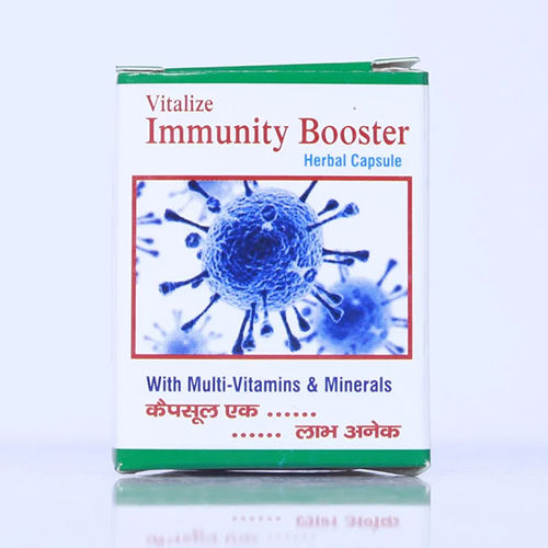 Vitalize Immunity Booster Capsule - Efficacy: Promote Healthy & Growth