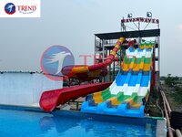 FRP Water Park Slides