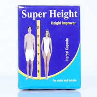Vitalize Super Height Improver Herbal Capsule - Age Group: For Adults