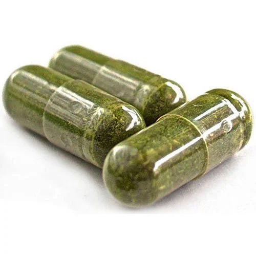 Moringa Capsule - Herbal Medicine for Adults, 100% Natural Ingredients, Room Temperature Storage, Suggested Dosage Guidelines