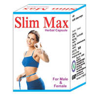 Slim Max Herbal Capsule - Age Group: For Adults