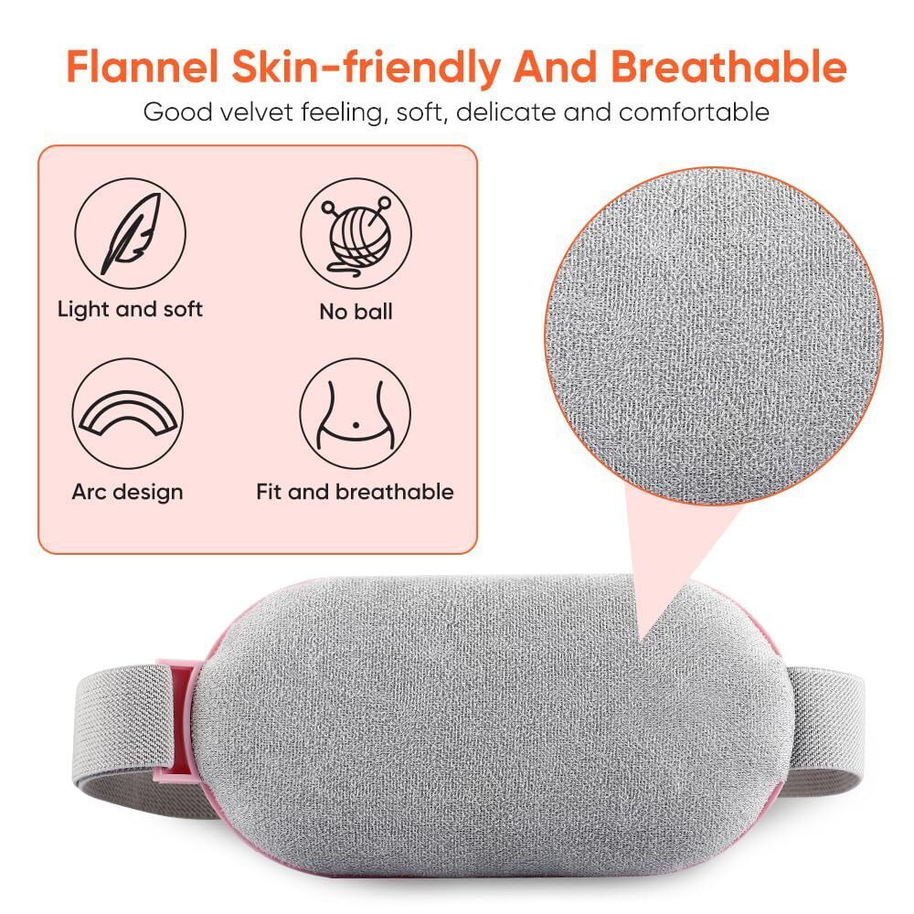 Menstrual heating pad