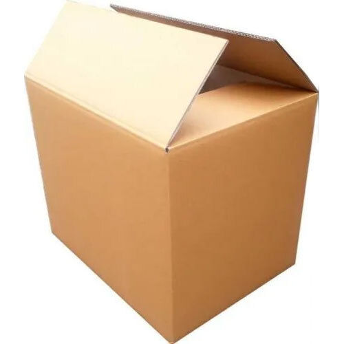 Corrugated Shipping Boxes - Color: Brown