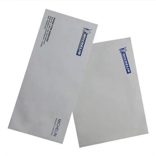 White Printed Envelope - Feature: Good Quality