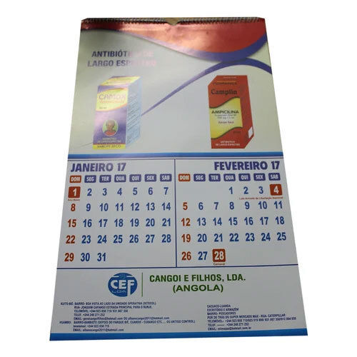 Hanging Calendar Printing Service