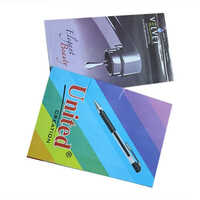 Binded Notepad - A5 Size, Printed Design | Good Quality Paper For Office Use