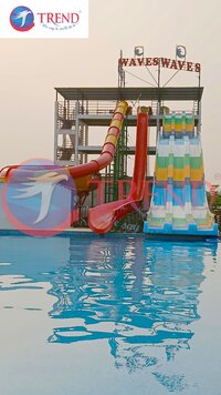 Water Park Combination Slide