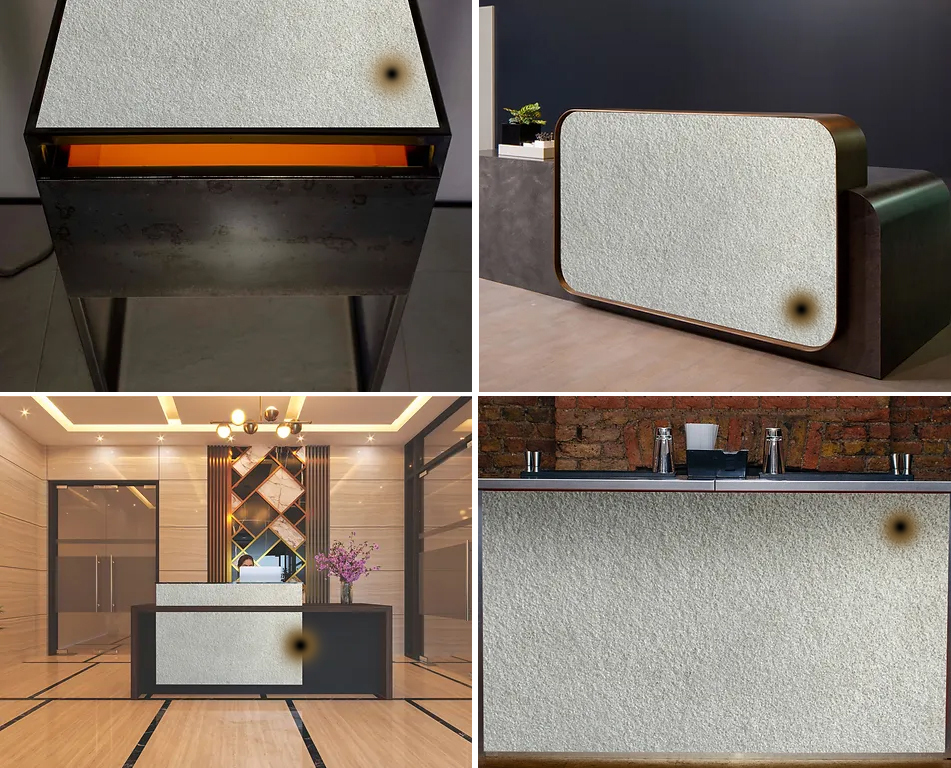 Mint White Sandstone Veneer