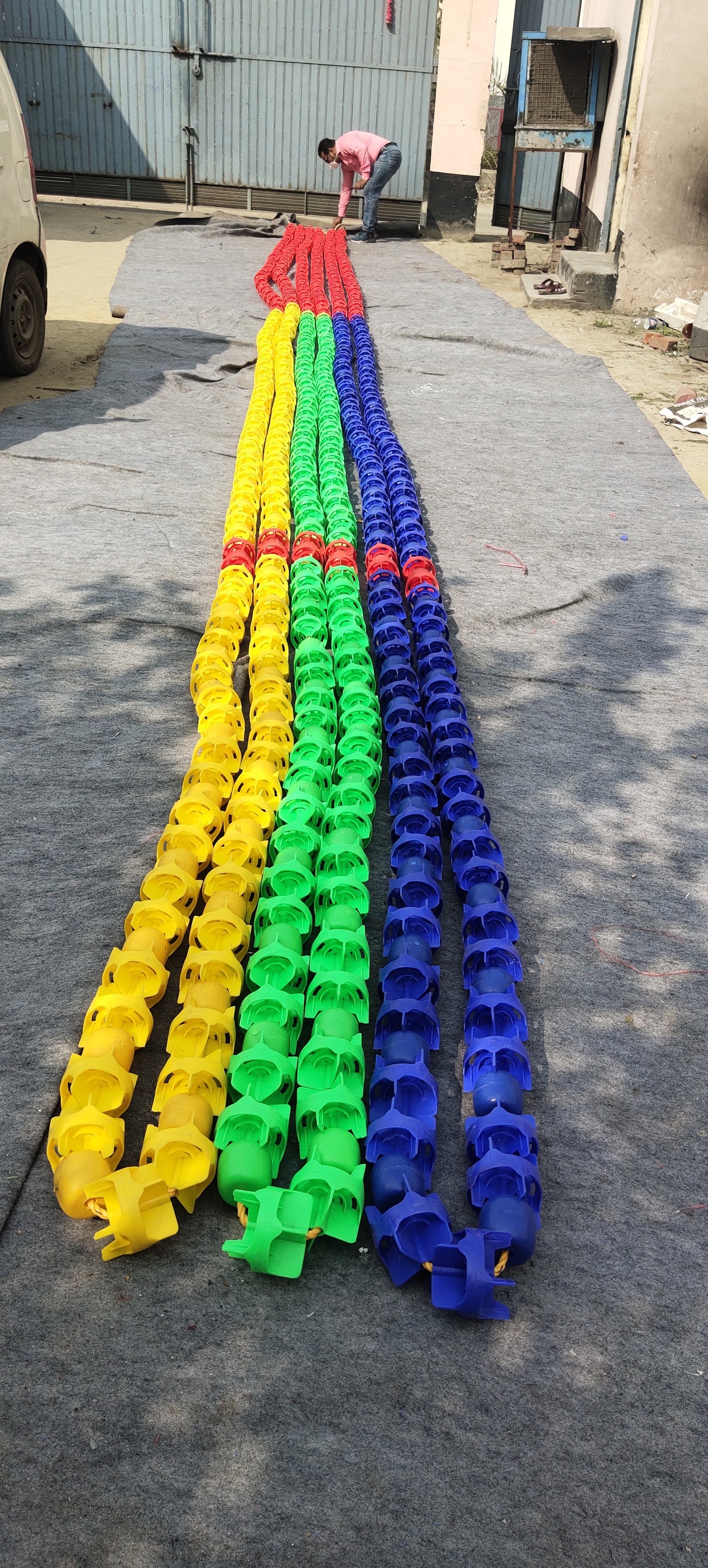 4 inch dia Anti Wave Racing Lane Divider