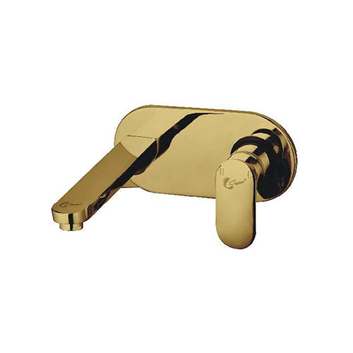 Single Lever Basin Mixer Wall - Color: Brown