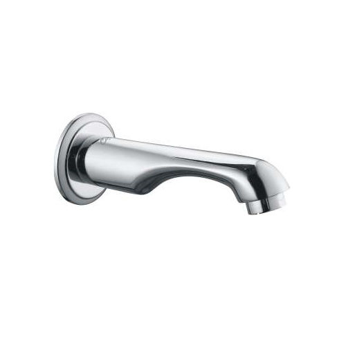 Plain Spout - Color: Silver