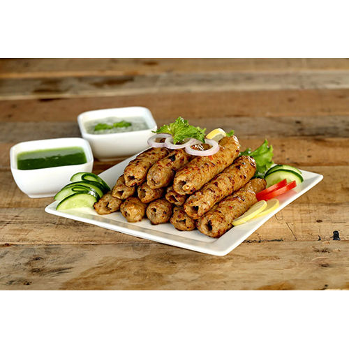 Daily Chicken Kabab - Color: Brown