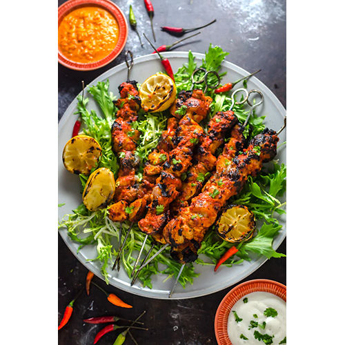 Chicken Tikka Piri Piri