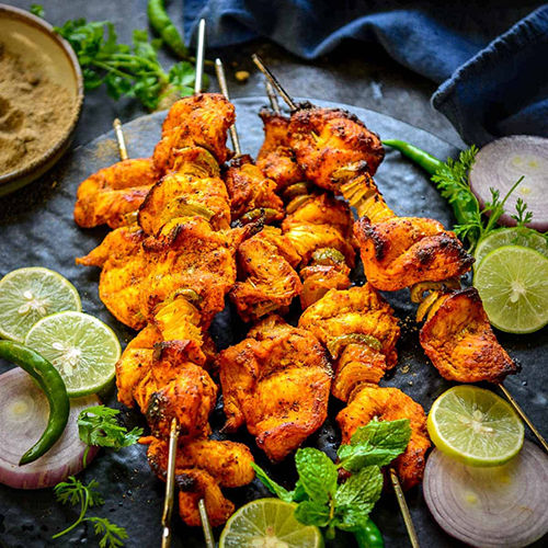 Chicken Tikka - Spicy