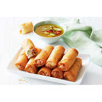 Chicken Spring Roll - Whole, Fried, Brown | Ready To Eat, Preserved Style