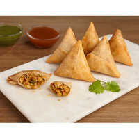 Chicken Samosa - Color: Brown