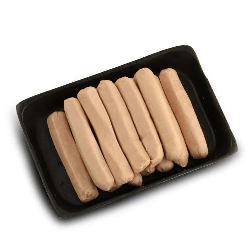 Chicken Sausage - Plain - Color: Cream