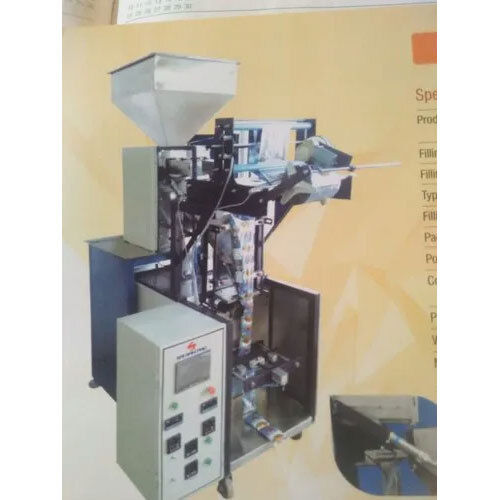 Fully Automatic FFS Pouch Packing Machine