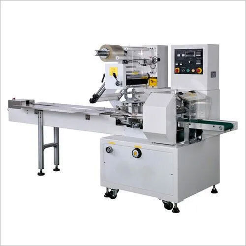 Flow Wrapper Chikki Packing Machine