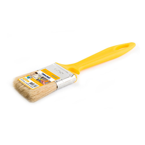 Akor Expert Flat Paint Brush With An Option For A Can Mounting And Well Suited For Enamels