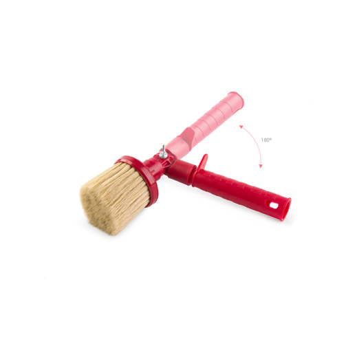 Akor Master Lime Brush With A Rotary Bender And Well Suited For Water Paint - Color: Red