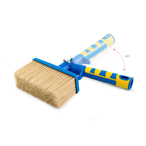 Akor Profi Ground Brush With A Rotary Bender And Well Suited For Varnishes - Color: Blue