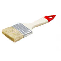 Akor Stolichnaya Multi-purpose Flat Paint Brush And With Plastic Handle - Color: White
